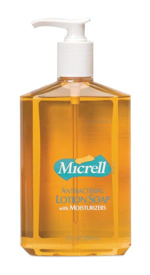 GOJO MICRELL® ANTIBACTERIAL LOTION SOAP