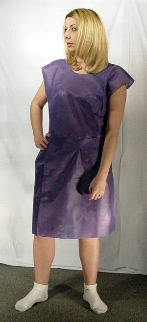 DUKAL PATIENT EXAM GOWNS