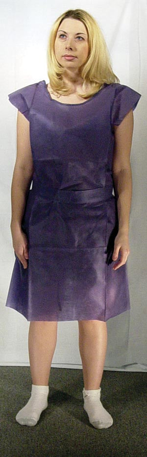 DUKAL PATIENT EXAM GOWNS