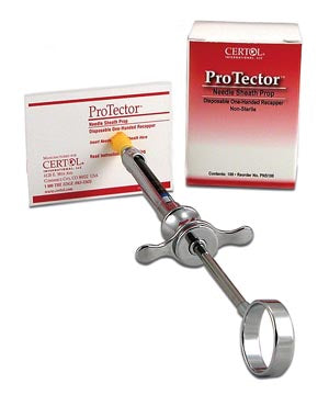 CERTOL PROTECTOR NEEDLE SHEATH PROP