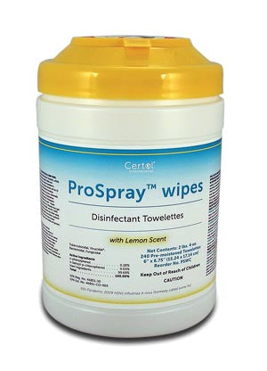 CERTOL PROSPRAY™ WIPES