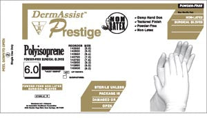 INNOVATIVE PRESTIGE® DHD POWDER-FREE LATEX SURGICAL GLOVES