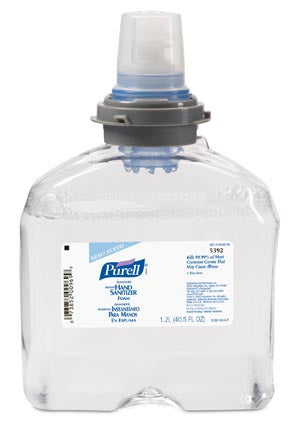 GOJO PURELL® ADVANCED INSTANT HAND SANITIZER