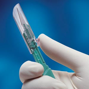 ASPEN BARD-PARKER® PROTECTED DISPOSABLE SCALPELS