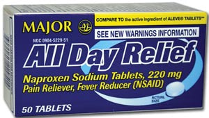 MAJOR ANALGESIC TABLETS