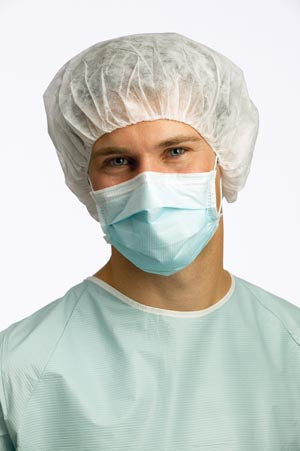 MOLNLYCKE BARRIER® EAR-LOOP EXTRA PROTECTION FACE MASK