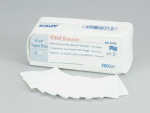AMD MEDICOM VITAL-GAUZE MULTI-PURPOSE GAUZE SPONGES