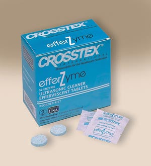 CROSSTEX EFFERZYME® EFFERVESCENT CLEANING TABLETS