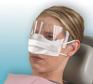 CROSSTEX SPECIALTY FACE MASKS/SHIELDS
