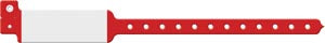 MEDICAL ID SOLUTIONS 10" VINYL WRISTBAND - IMPRINTER