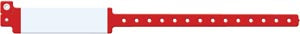 MEDICAL ID SOLUTIONS 12" VINYL WRISTBAND - IMPRINTER