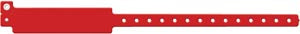 MEDICAL ID SOLUTIONS 12" VINYL WRISTBAND - WRITE-ON
