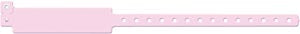 MEDICAL ID SOLUTIONS 12" VINYL WRISTBAND - WRITE-ON