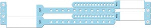 MEDICAL ID SOLUTIONS MOTHER-BABY WRISTBAND SETS