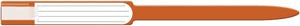 MEDICAL ID SOLUTIONS 12" SELF ADHESION INSERT WRISTBANDS - SOFT VINYL