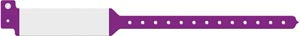 MEDICAL ID SOLUTIONS 12" TRI-LAMINATE WRISTBAND - IMPRINTER