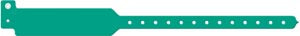 MEDICAL ID SOLUTIONS 12" TRI-LAMINATE WRISTBAND - WRITE-ON