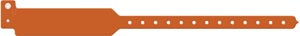MEDICAL ID SOLUTIONS 12" TRI-LAMINATE WRISTBAND - WRITE-ON