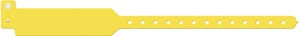 MEDICAL ID SOLUTIONS 12" TRI-LAMINATE WRISTBAND - WRITE-ON