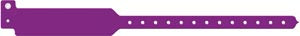 MEDICAL ID SOLUTIONS 12" TRI-LAMINATE WRISTBAND - WRITE-ON