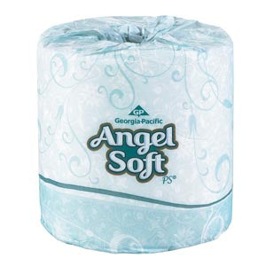 GEORGIA-PACIFIC ANGEL SOFT PS® PREMIUM EMBOSSED BATHROOM TISSUE