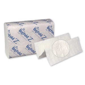 GEORGIA-PACIFIC BIGFOLD Z® PREMIUM C-FOLD REPLACEMENT PAPER TOWELS