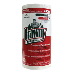 GEORGIA-PACIFIC BRAWNY INDUSTRIAL™ PREMIUM ALL PURPOSE DRC PERFORATED WIPER