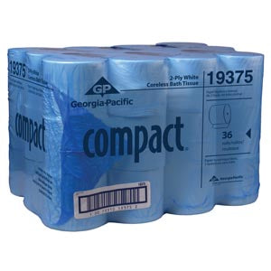 GEORGIA-PACIFIC COMPACT® CORELESS BATHROOM TISSUE