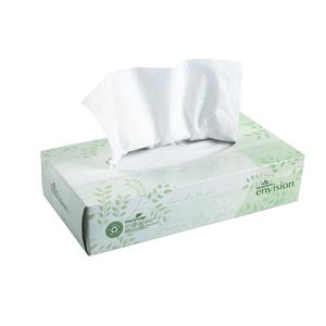 GEORGIA-PACIFIC ENVISOIN® FACIAL TISSUE