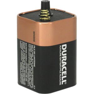 DURACELL® ALKALINE BATTERY