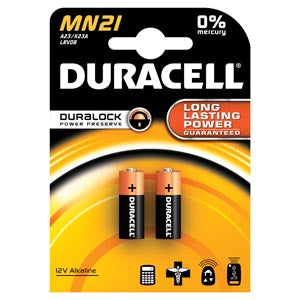 DURACELL® COPPERTOP® ALKALINE RETAIL BATTERY WITH DURALOCK POWER PRESERVE™ TECHNOLOGY