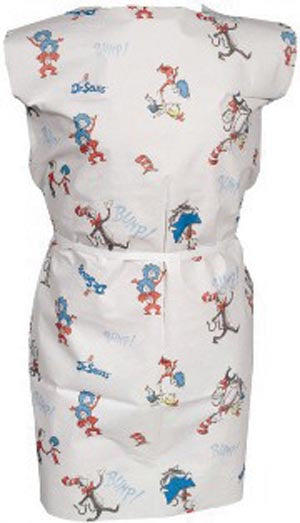 TIDI TISSUE POLY TISSUE PATIENT GOWN