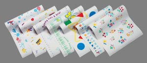 TIDI EXAM TABLE BARRIER ROLLS