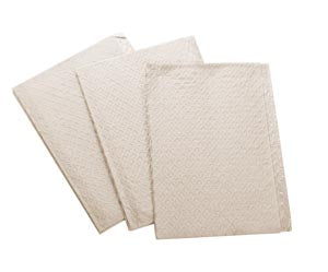TIDI 3-PLY TISSUE/POLY TOWEL & BIB