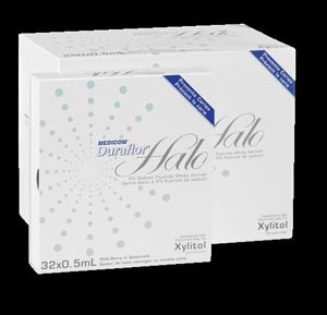 MEDICOM DURAFLOR 5% SODIUM FLUORIDE VARNISH