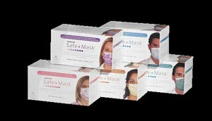 MEDICOM SAFE+MASK® PREMIER EARLOOP MASK