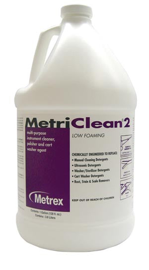 METREX METRICLEAN® 2 LOW FOAM INSTRUMENT CLEANER & LUBRICANT