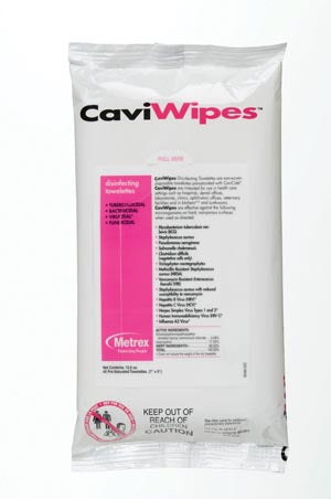 METREX CAVIWIPES™ DISINFECTING TOWELETTES