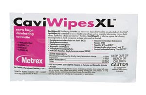 METREX CAVIWIPES™ DISINFECTING TOWELETTES