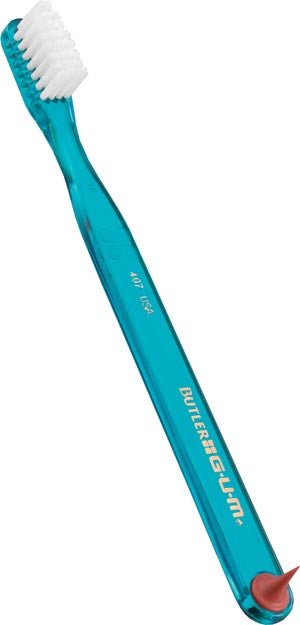 SUNSTAR GUM® ADULT TOOTHBRUSH