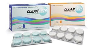 SULTAN CLEANLETS™ ULTRASONIC TABLETS