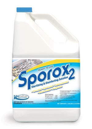 SULTAN SPOROX® II STERILIZNG & DISINFECTING SOLUTION