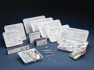 BD WHITACRE SPINAL TRAYS