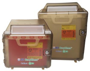 BD SHARPS COLLECTOR ACCESSORIES