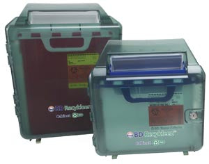 BD SHARPS COLLECTOR ACCESSORIES