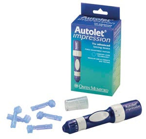 OWEN MUMFORD AUTOLET® IMPRESSION LANCING DEVICE