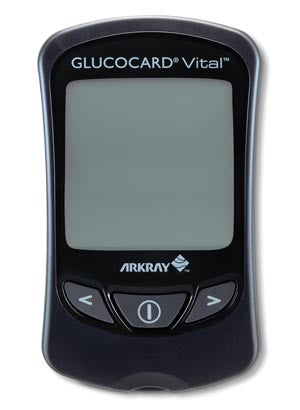 ARKRAY GLUCOCARD® VITAL™ BLOOD GLUCOSE MONITORING SYSTEM