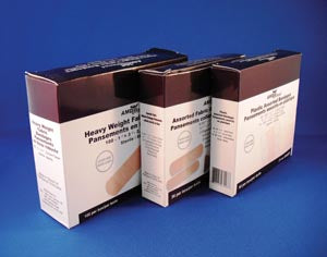 AMD MEDICOM PLASTIC ADHESIVE BANDAGES