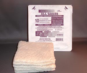 AMD MEDICOM FLUFF SPONGES