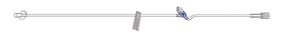 AMSINO IV EXTENSION SET MICROBORE TUBING